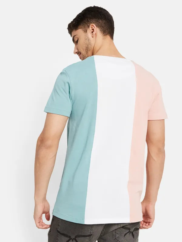 Colourblocked Octave Logo T-Shirt