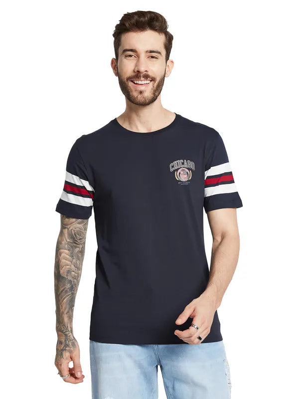 Octave Men Applique T-Shirt