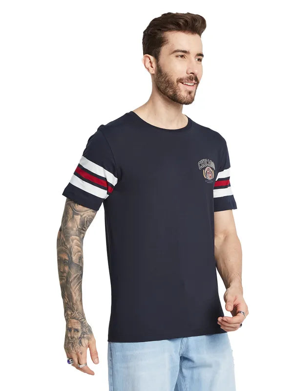 Octave Men Applique T-Shirt