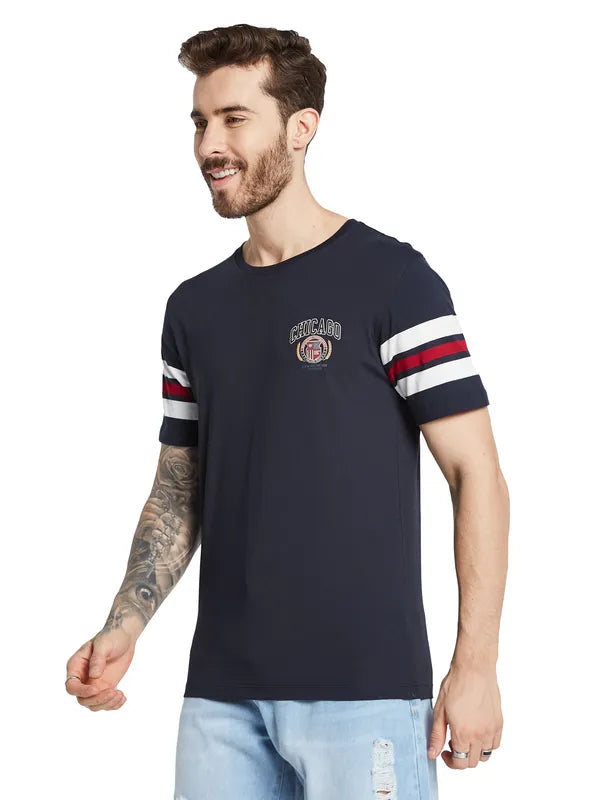 Octave Men Applique T-Shirt