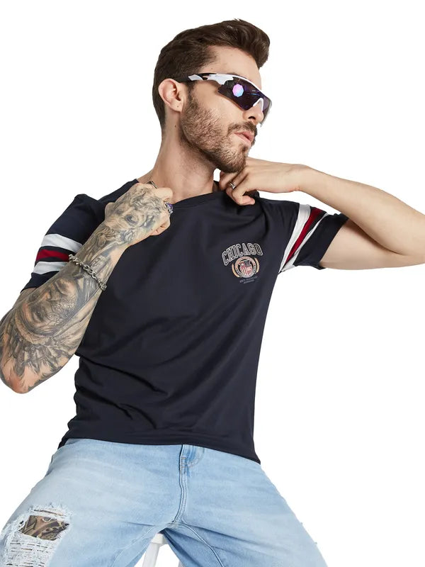 Octave Men Applique T-Shirt