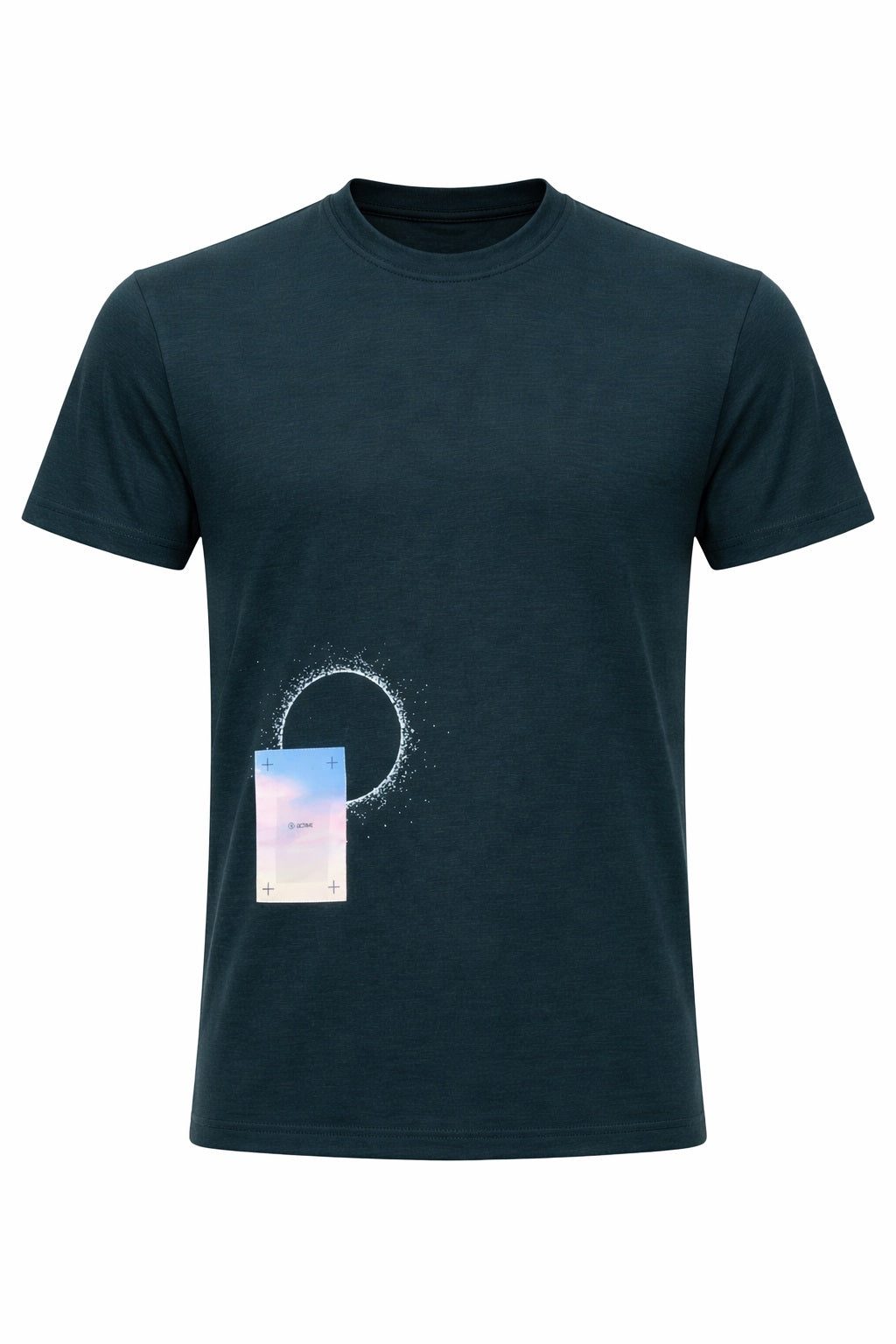Men Pacific Printed Round Neck T-shirt