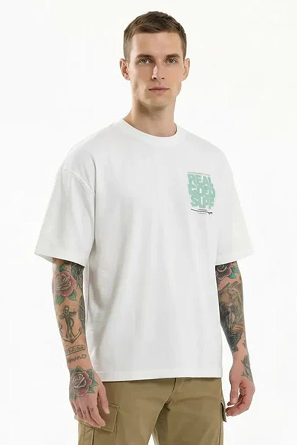 Octave Men Printed T-shirt