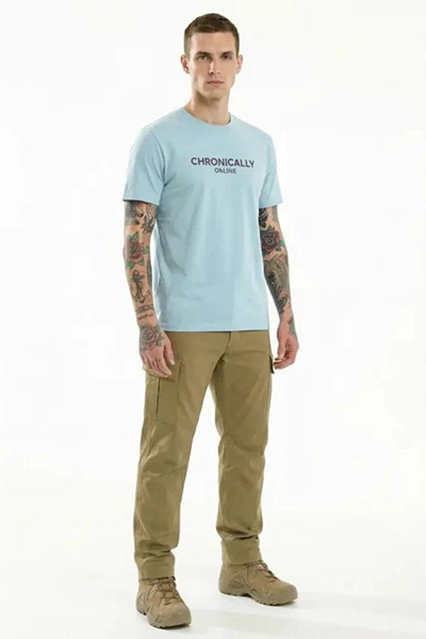 Octave Men Printed T-shirt
