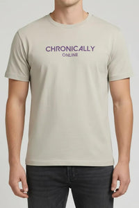 Men Pristine Typography Printed T-shirt