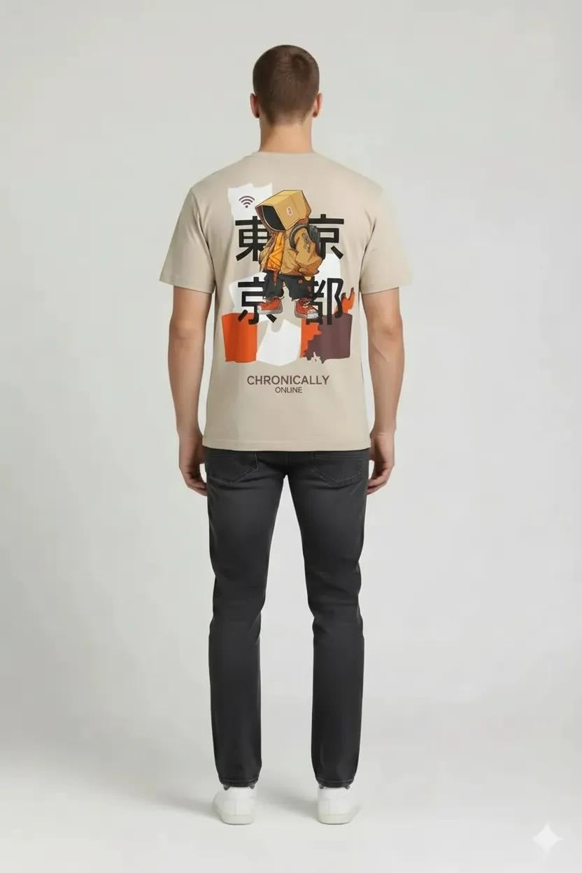 Men Pristine Typography Printed T-shirt