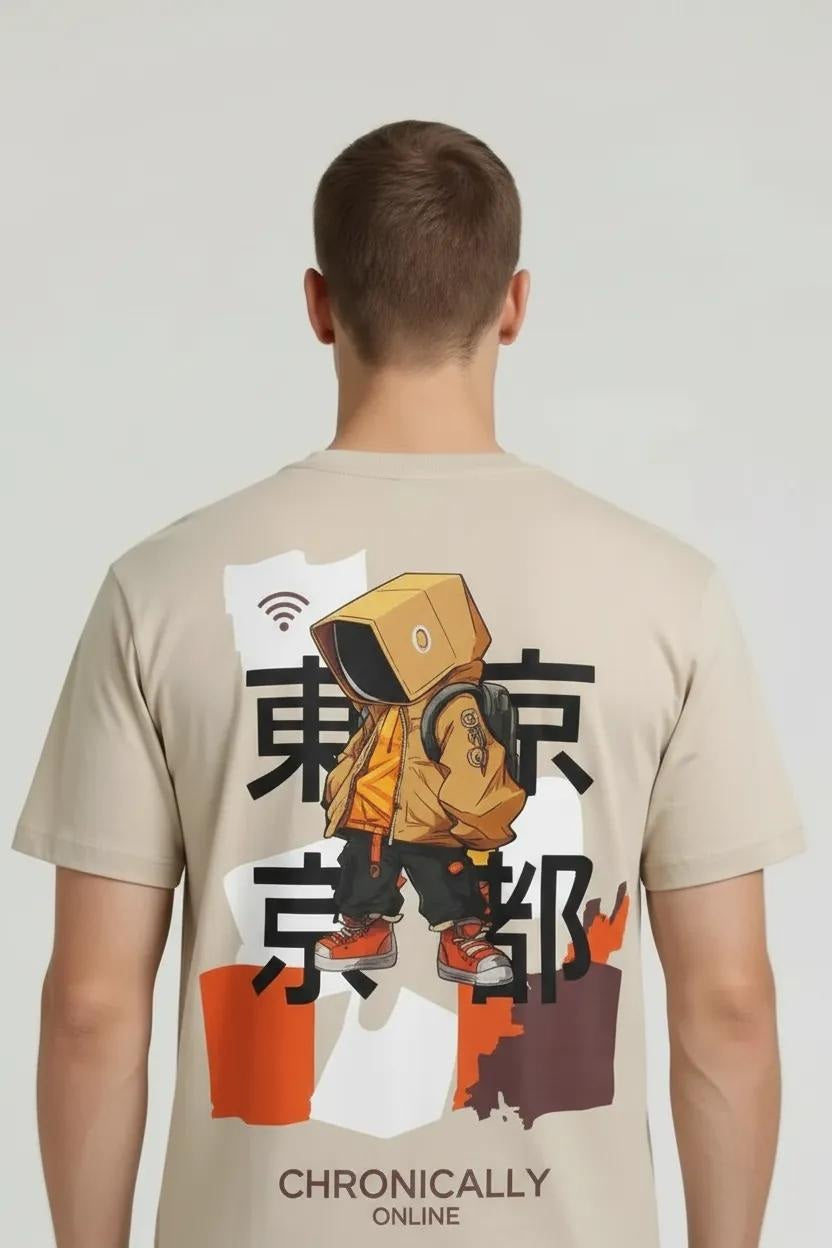 Men Pristine Typography Printed T-shirt