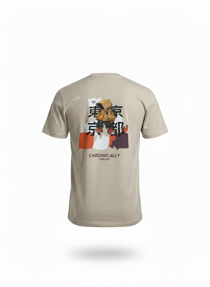 Men Pristine Typography Printed T-shirt