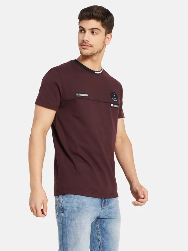 Cut And Sew T-Shirt