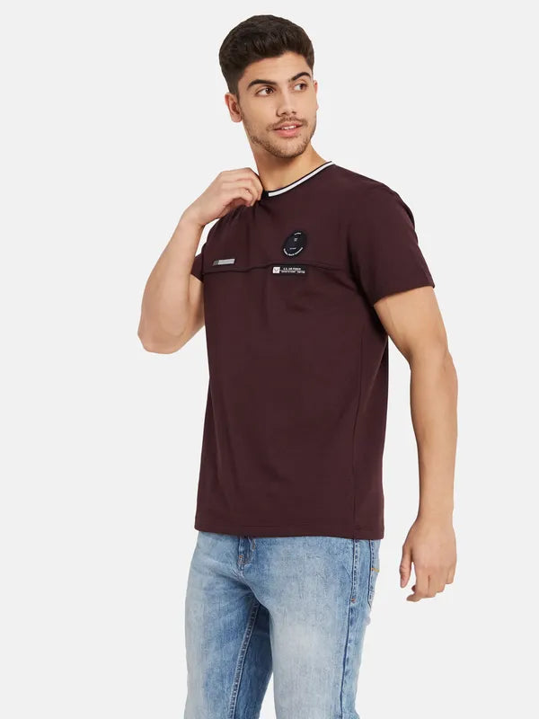 Cut And Sew T-Shirt