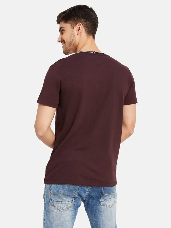 Cut And Sew T-Shirt