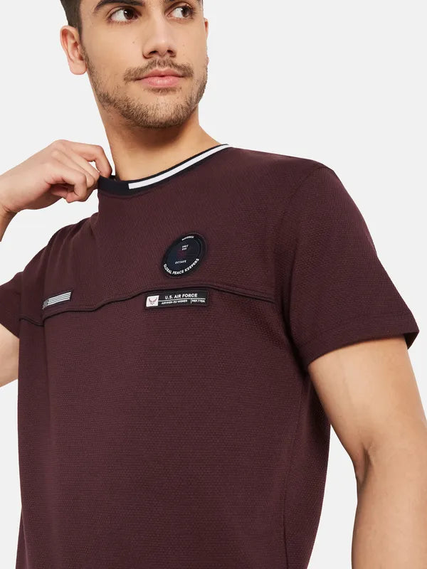 Cut And Sew T-Shirt