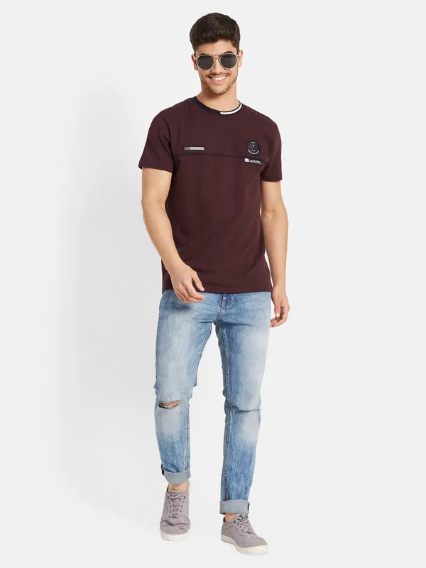 Cut And Sew T-Shirt
