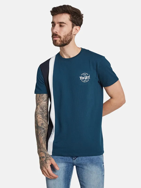 Octave Ss24 Men Round Neck T-Shirt