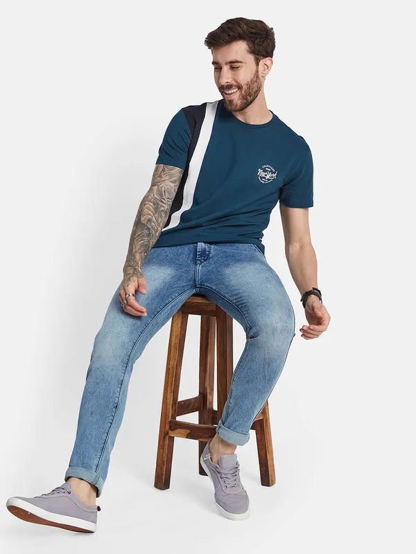 Octave Ss24 Men Round Neck T-Shirt