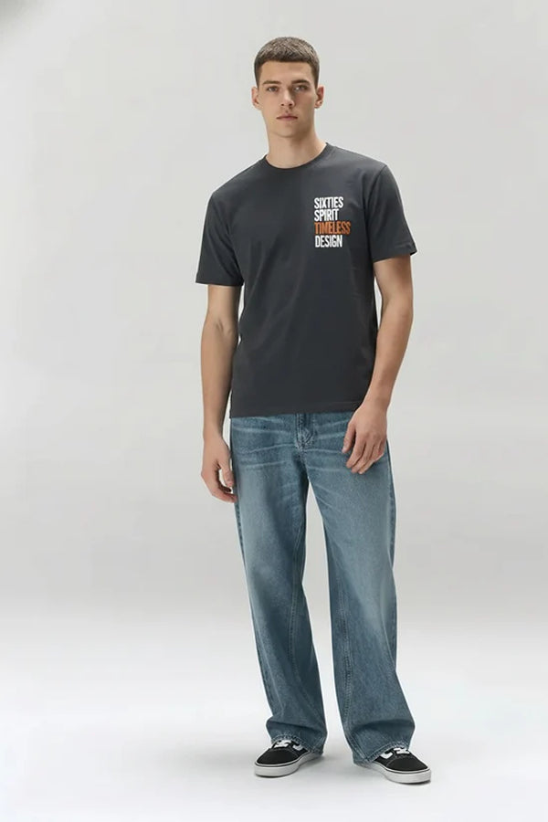 Men Typography Printed T-shirt
