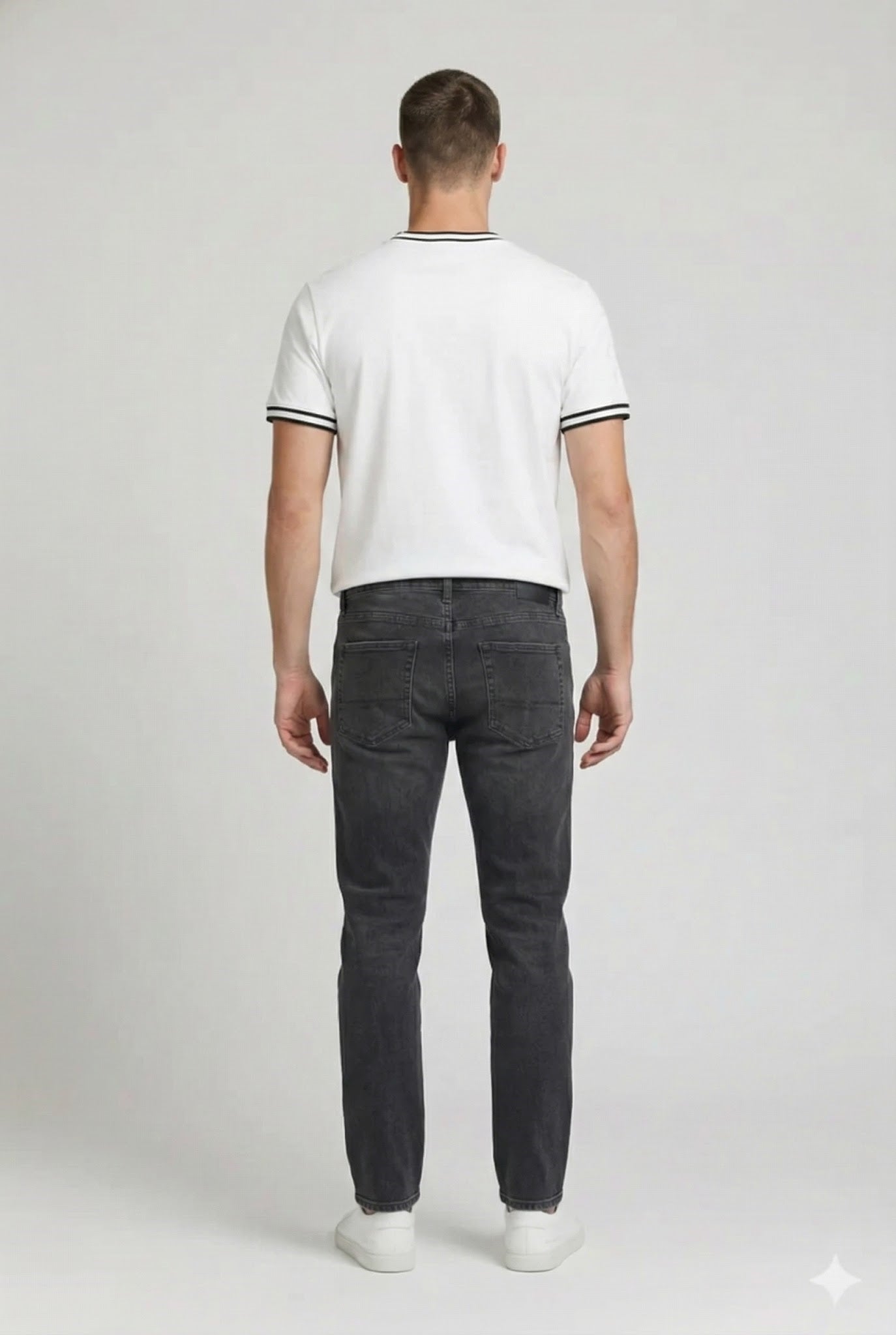 Men Off White Typography Printed T-shirt
