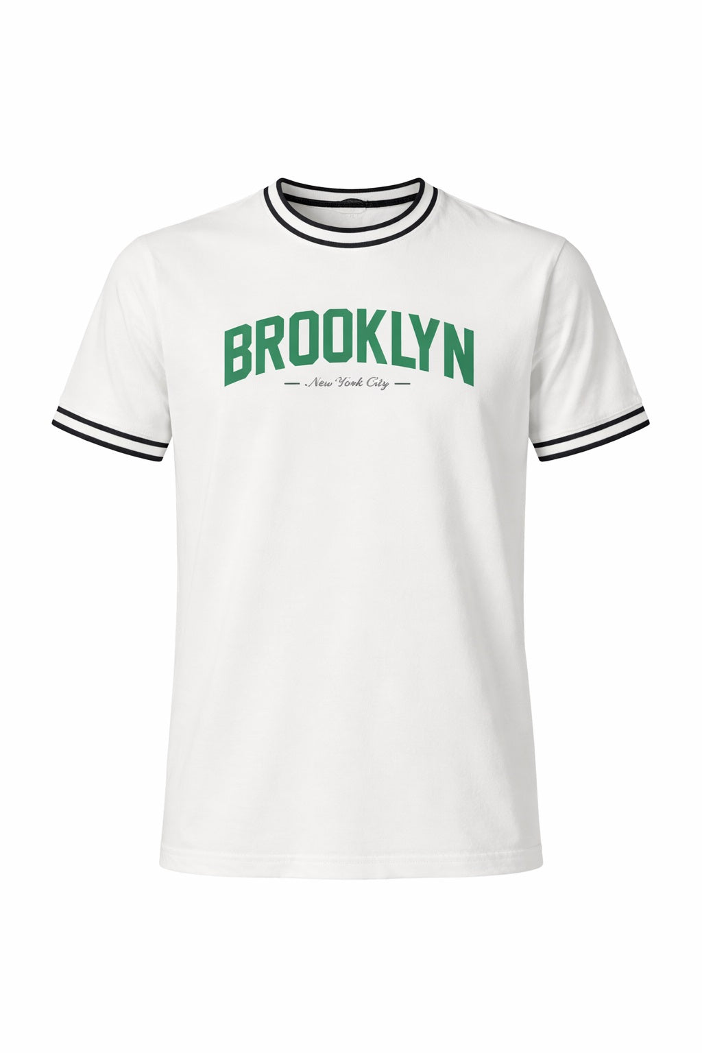 Men Off White Typography Printed T-shirt