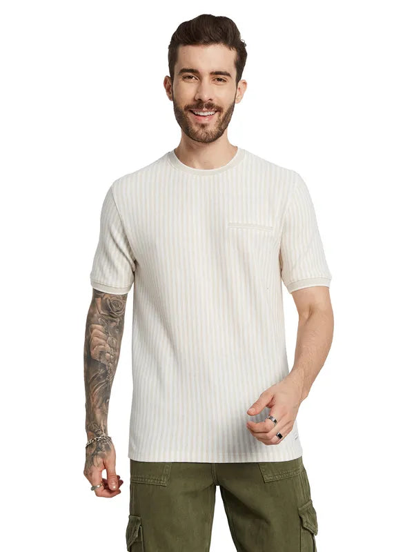 Octave Men Pockets T-Shirt