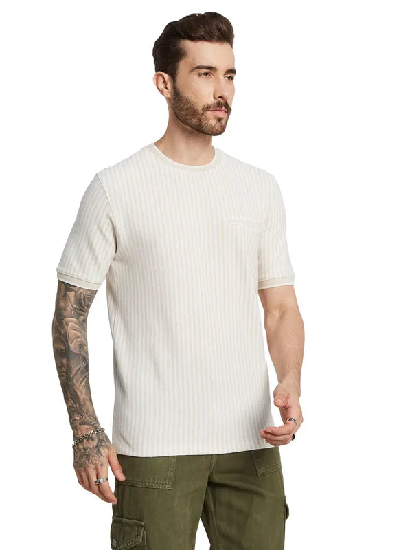 Octave Men Pockets T-Shirt