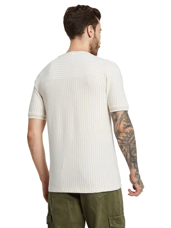 Octave Men Pockets T-Shirt