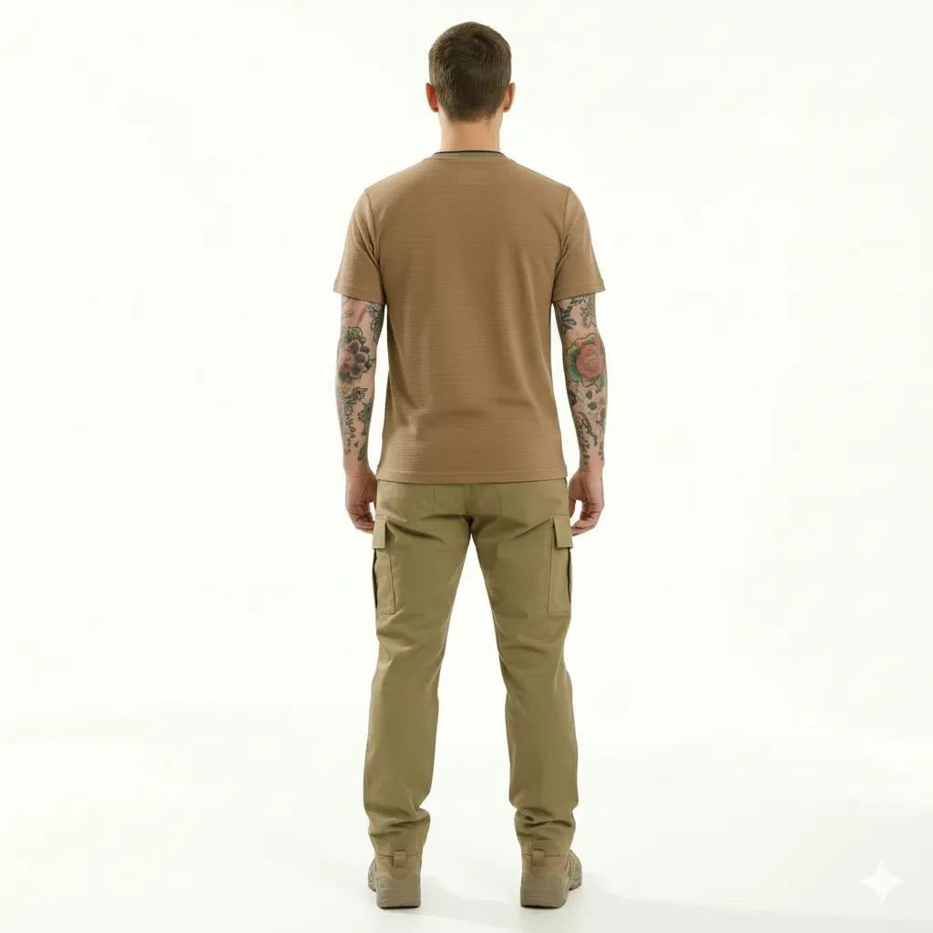 Men Malt Solid Round Neck T-shirt
