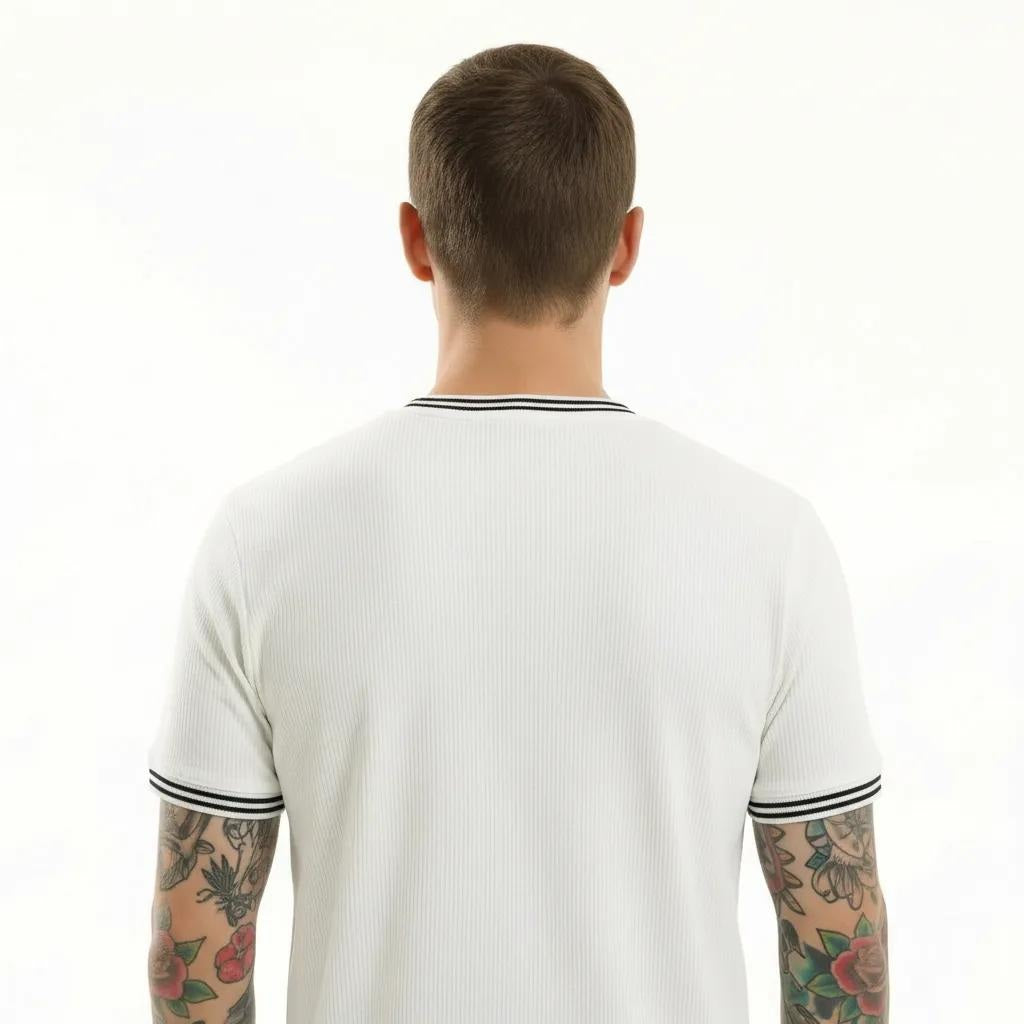 Octave Men Off White T-shirt