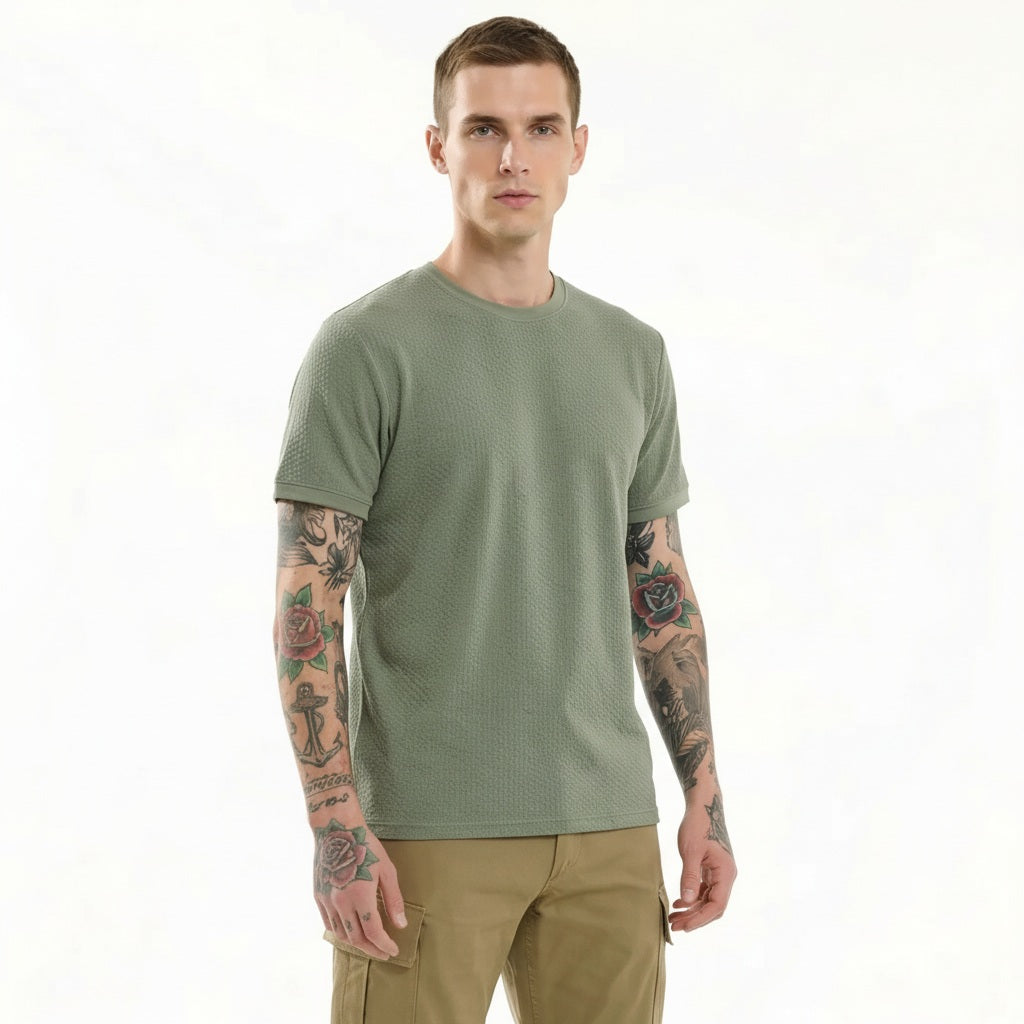 Octave Men Tea T-shirt