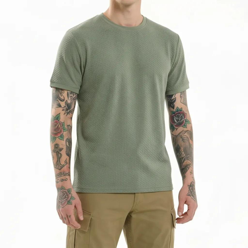 Octave Men Tea T-shirt