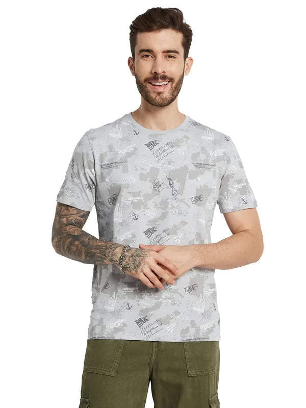 Octave Men Dyed Pockets T-Shirt