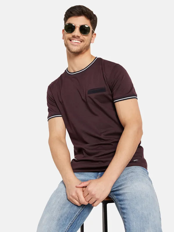 Basic Cut Pocket T-Shirt