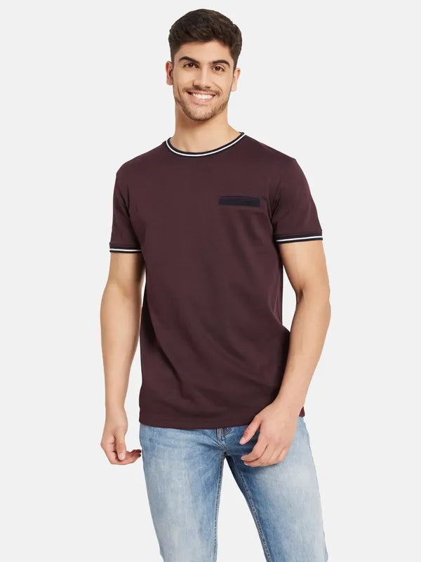 Basic Cut Pocket T-Shirt