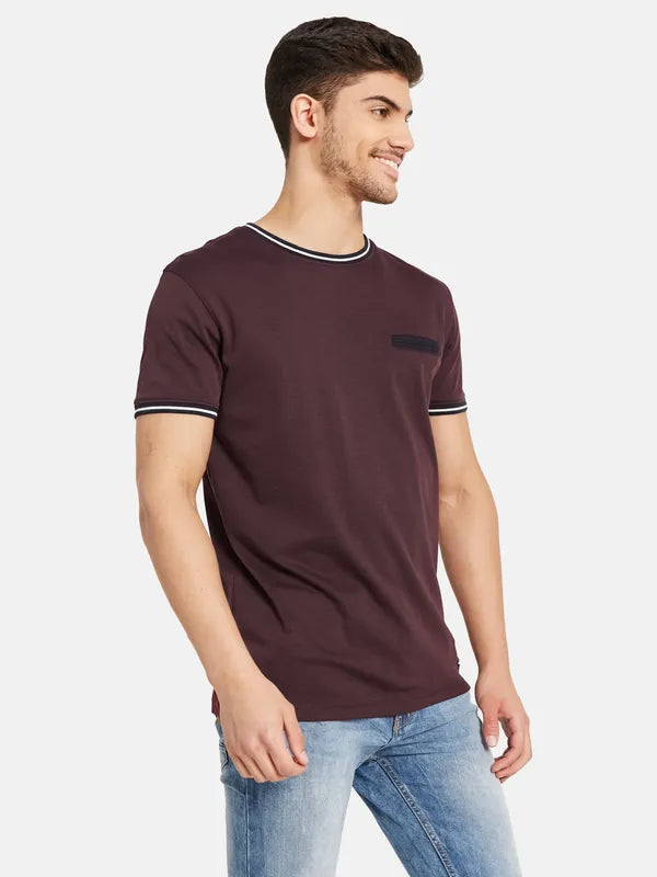 Basic Cut Pocket T-Shirt