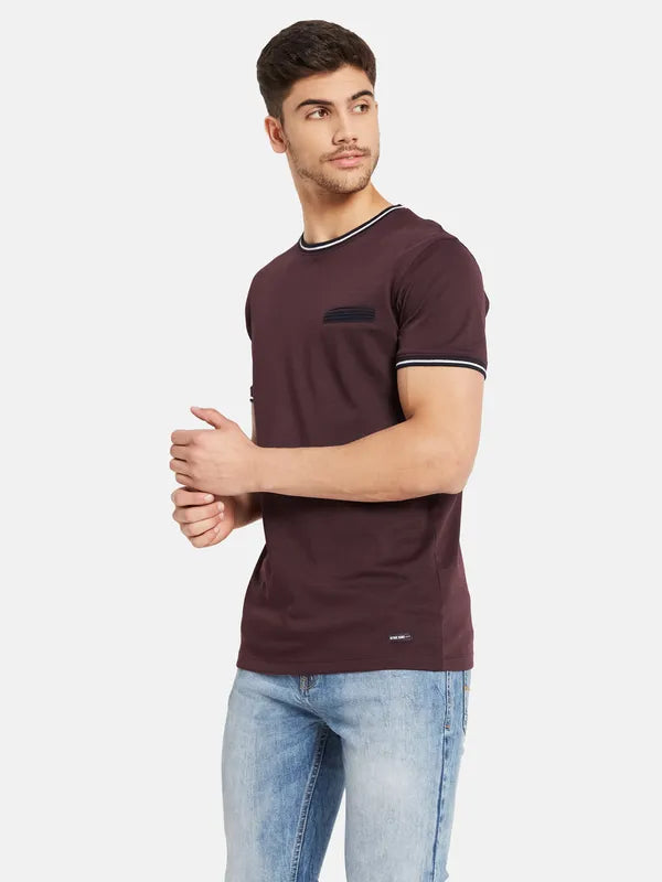 Basic Cut Pocket T-Shirt