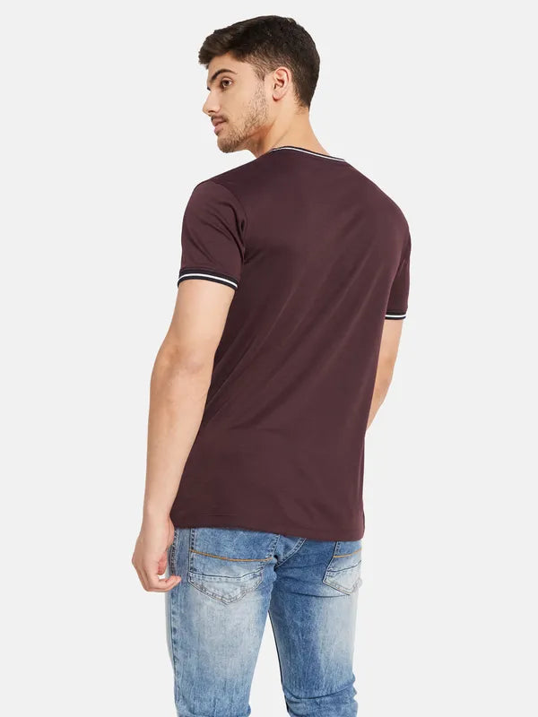 Basic Cut Pocket T-Shirt