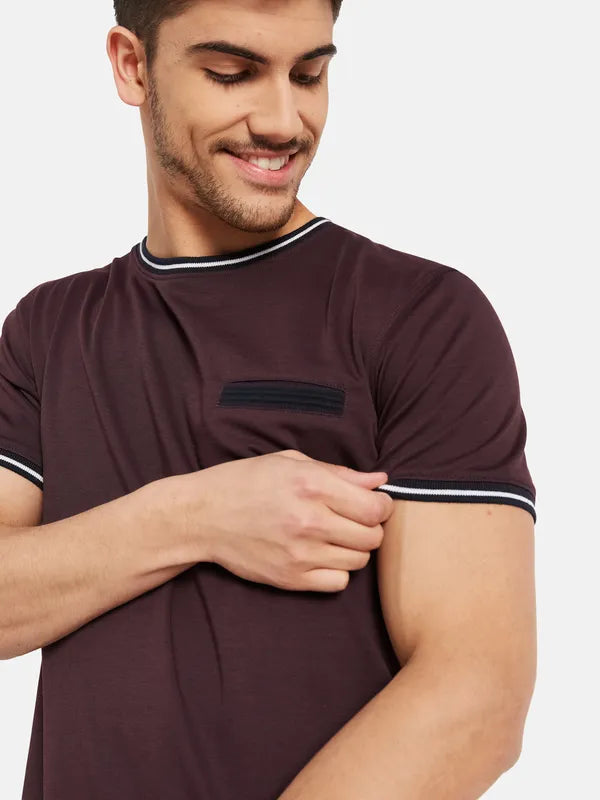 Basic Cut Pocket T-Shirt