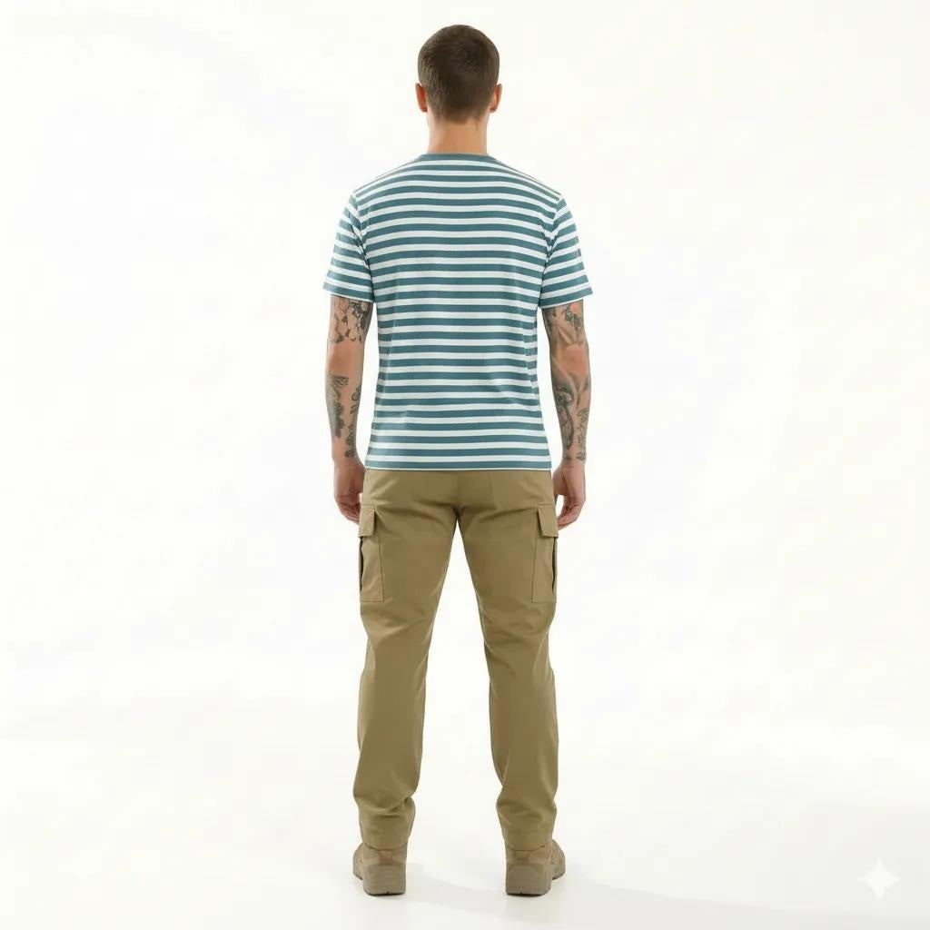 Octave Men Nile Striped T-shirt