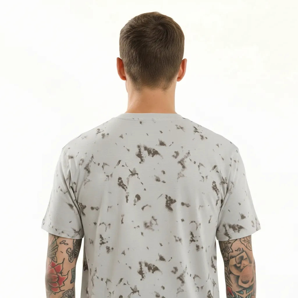 Men Chalk Printed T-shirt