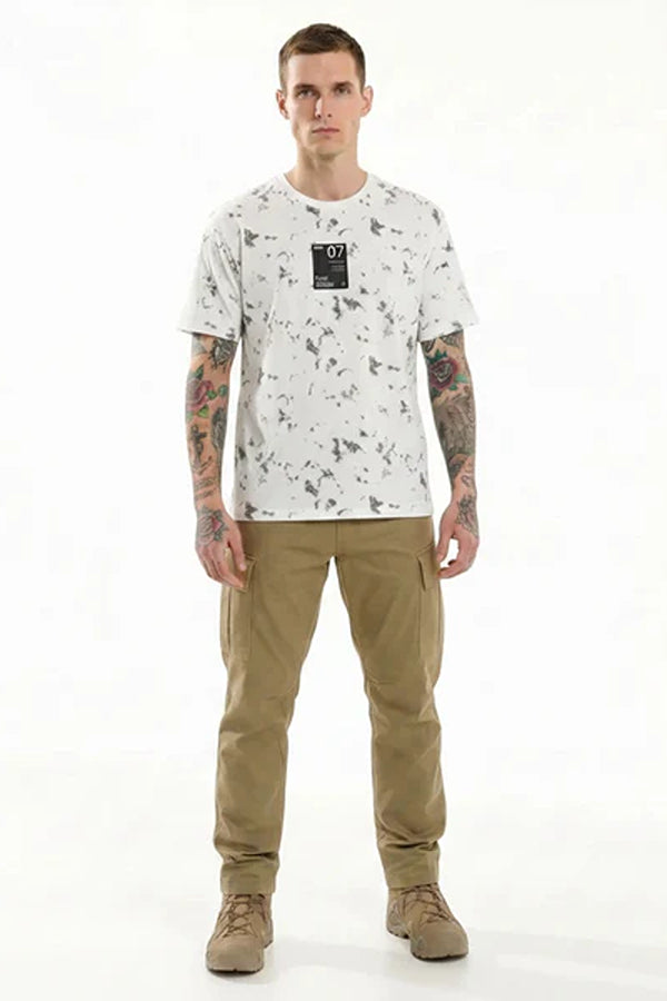 Men Tie and Dye Dyed T-shirt