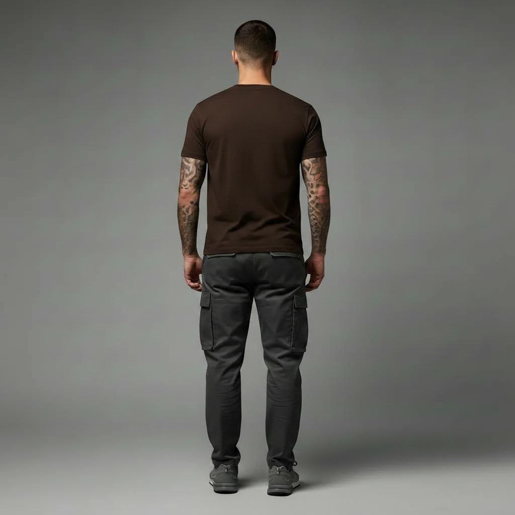 Men Coffee Printed T-shirt