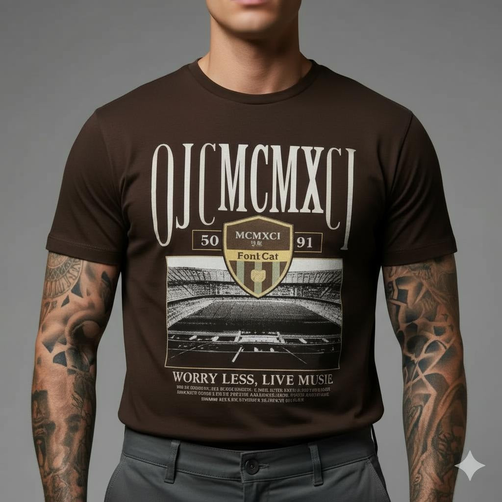 Men Coffee Printed T-shirt