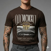 Men Coffee Printed T-shirt