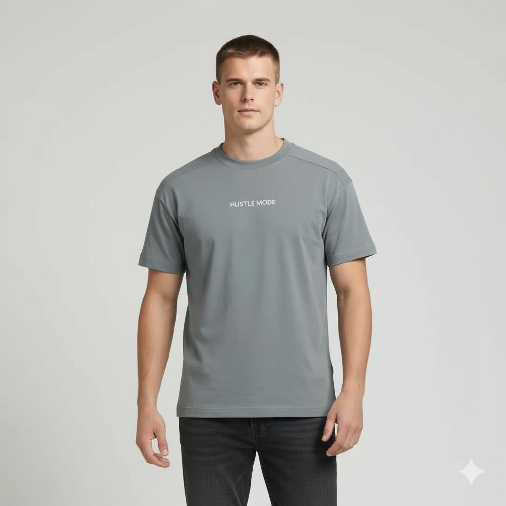 Men Storm Typography Printed T-shirt