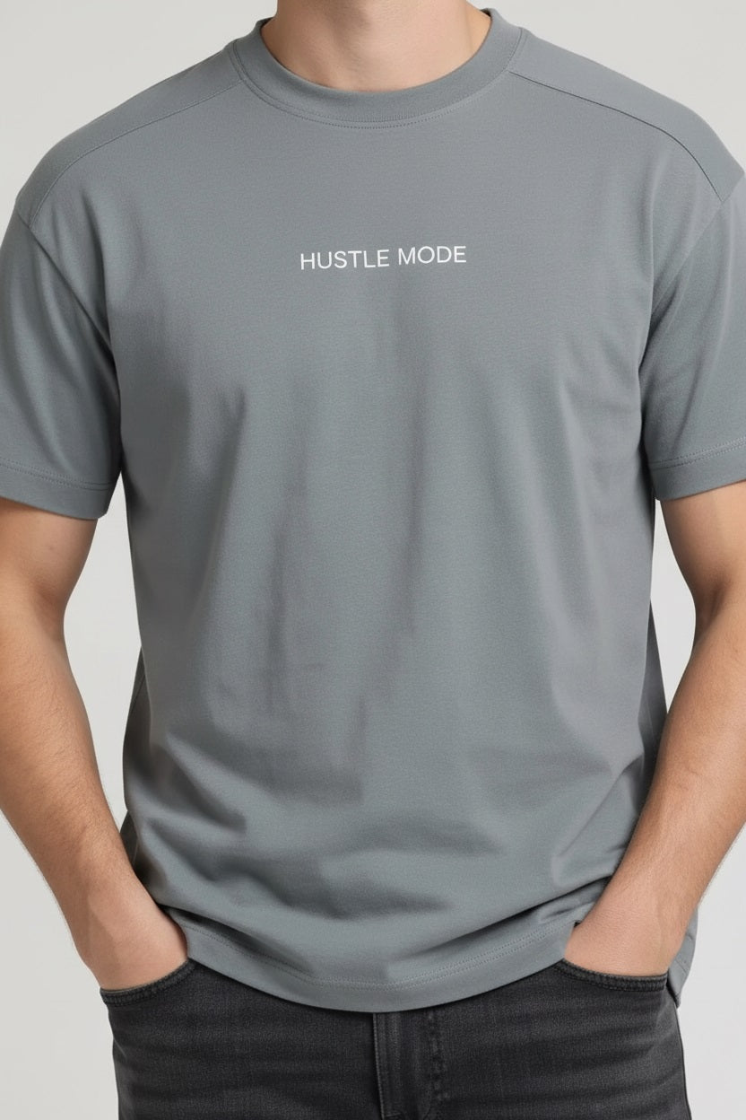 Men Storm Typography Printed T-shirt