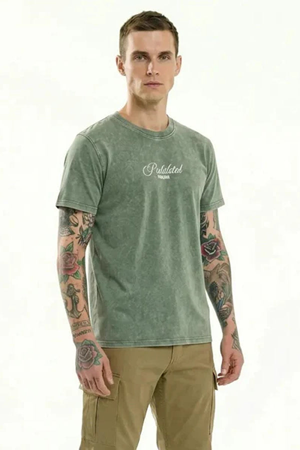 Men Typography Printed T-shirt