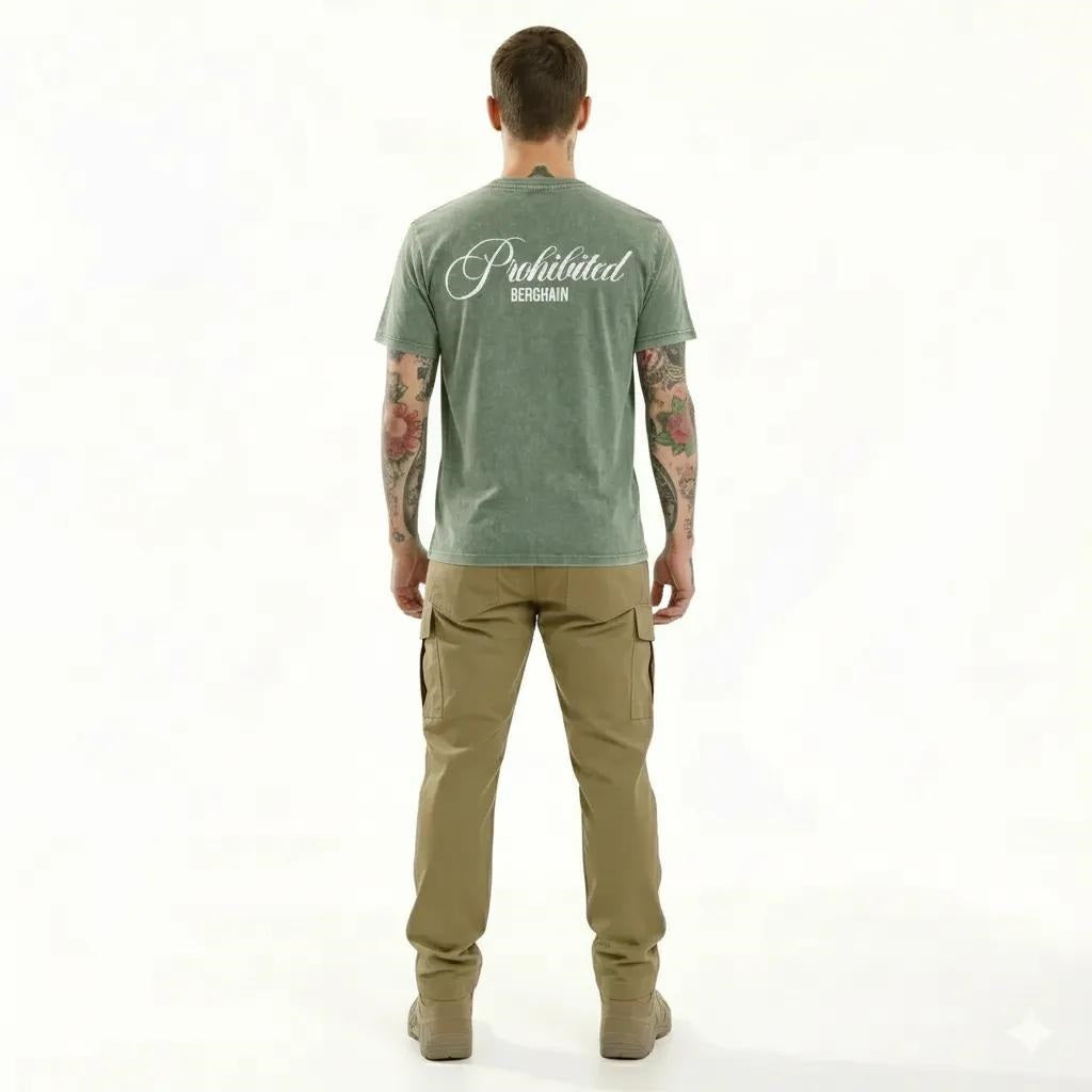 Men Desert Sage Typography Printed T-shirt