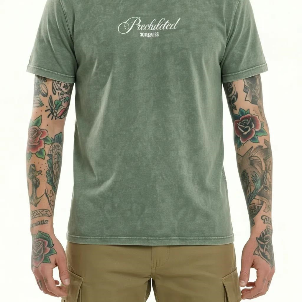 Men Desert Sage Typography Printed T-shirt