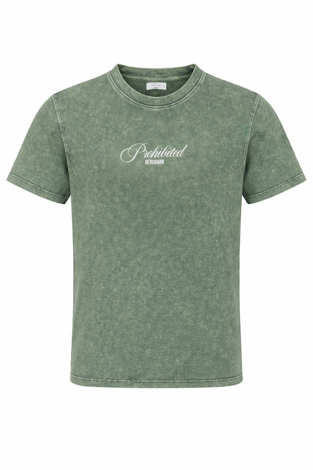 Men Desert Sage Typography Printed T-shirt