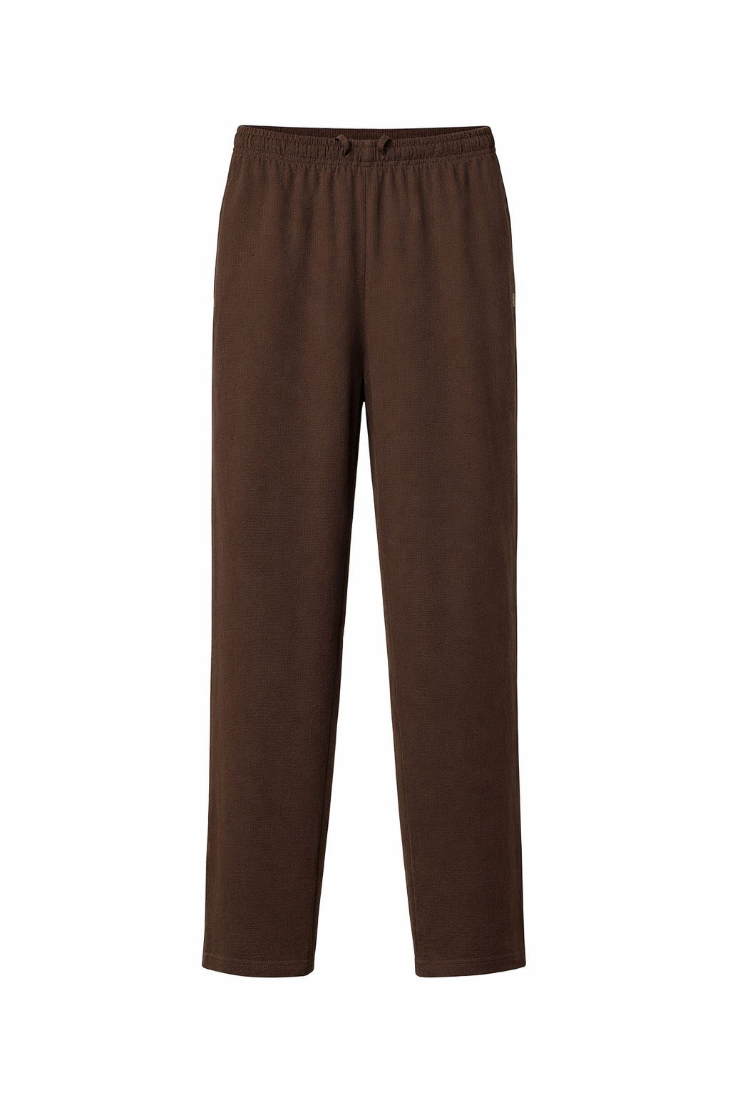 Men Coffee Solid Regular Fit Track Pants
