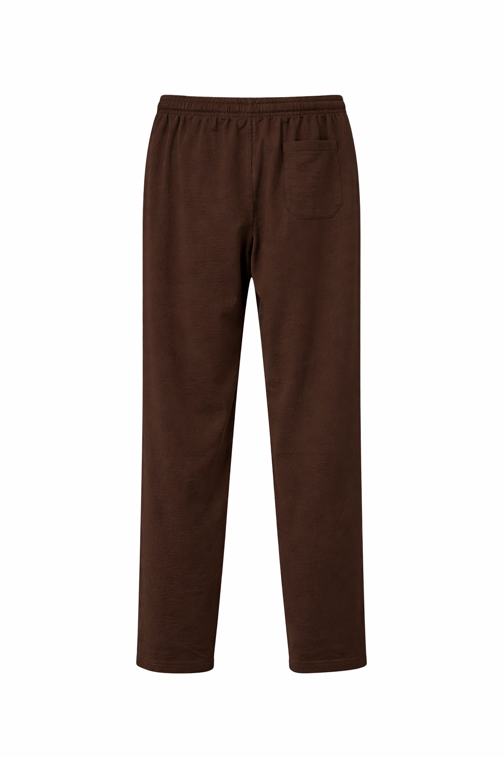 Men Coffee Solid Regular Fit Track Pants